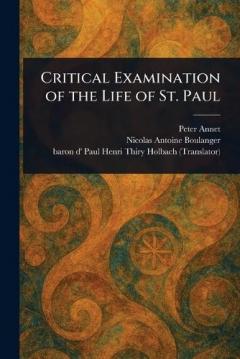 Critical Examination of the Life of St. Paul