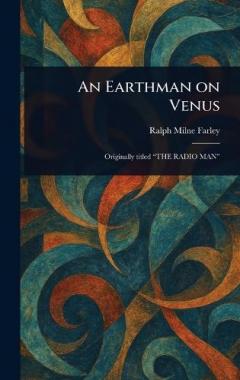 Coperta cărții An Earthman on Venus