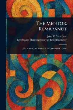 Coperta cărții The Mentor: Rembrandt