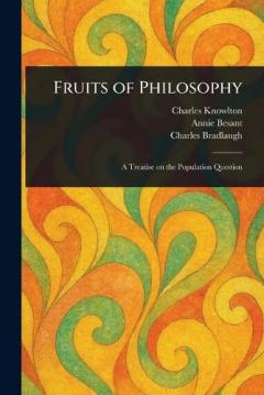 Coperta cărții Fruits of Philosophy