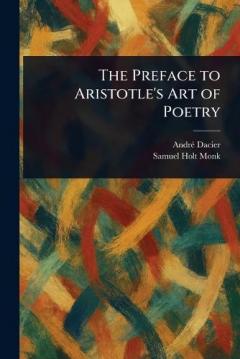 Coperta cărții The Preface to Aristotle's Art of Poetry