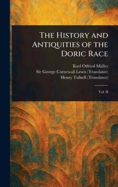 Coperta cărții The History and Antiquities of the Doric Race