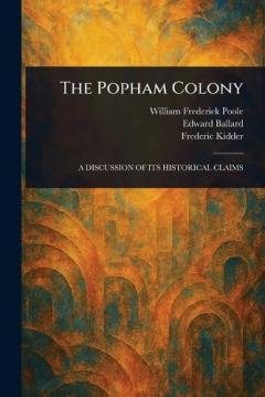 Coperta cărții The Popham Colony
