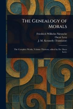 Coperta cărții The Genealogy of Morals