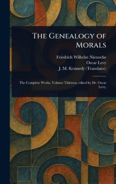 Coperta cărții The Genealogy of Morals