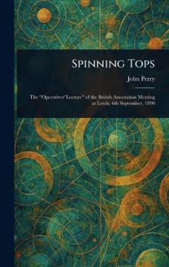 Coperta cărții Spinning Tops