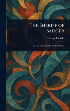 Coperta cărții The Sheriff of Badger