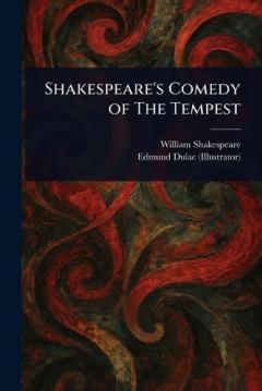 Coperta cărții Shakespeare's Comedy of The Tempest