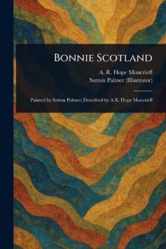 Coperta cărții Bonnie Scotland
