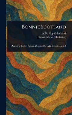 Coperta cărții Bonnie Scotland