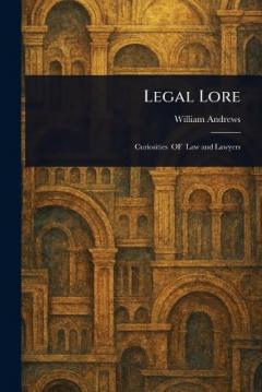Coperta cărții Legal Lore