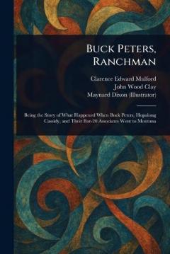 Coperta cărții Buck Peters, Ranchman