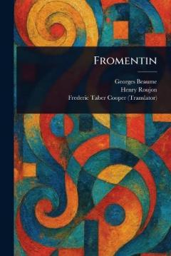 Coperta cărții Fromentin