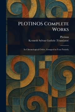 Coperta cărții PLOTINOS Complete Works