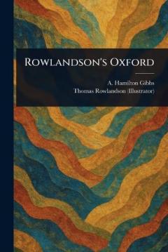 Coperta cărții Rowlandson's Oxford