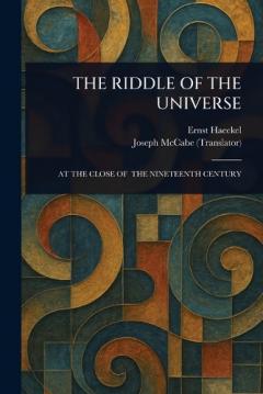 Coperta cărții The Riddle of the Universe