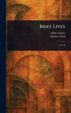 Coperta cărții Brief Lives