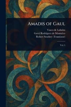 Coperta cărții Amadis of Gaul