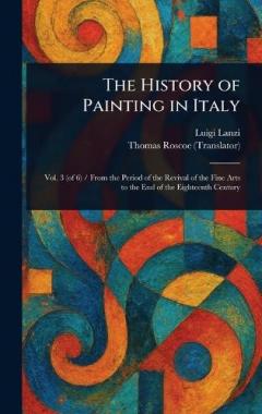 Coperta cărții The History of Painting in Italy