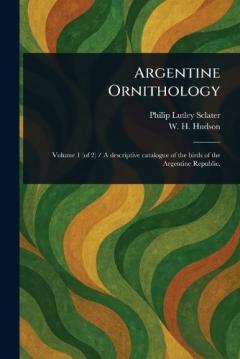 Coperta cărții Argentine Ornithology