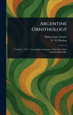 Coperta cărții Argentine Ornithology