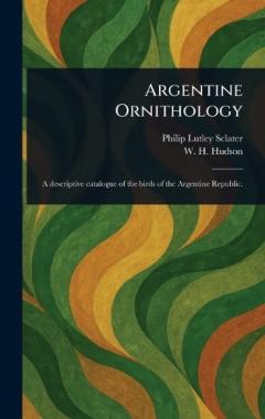Coperta cărții Argentine Ornithology