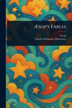 Coperta cărții Æsop's Fables