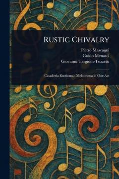 Coperta cărții Rustic Chivalry