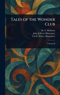 Coperta cărții Tales of the Wonder Club