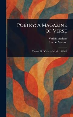 Coperta cărții Poetry: A Magazine of Verse