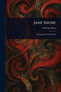 Coperta cărții Jane Shore