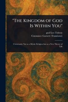 Coperta cărții "The Kingdom of God Is Within You"