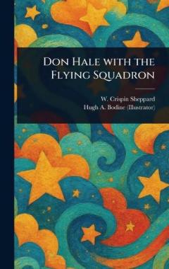 Coperta cărții Don Hale With the Flying Squadron
