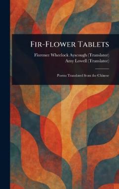 Coperta cărții Fir-Flower Tablets