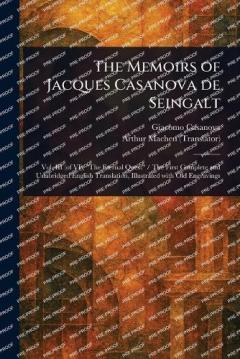 The Memoirs of Jacques Casanova De Seingalt