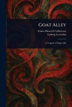 Coperta cărții Goat Alley