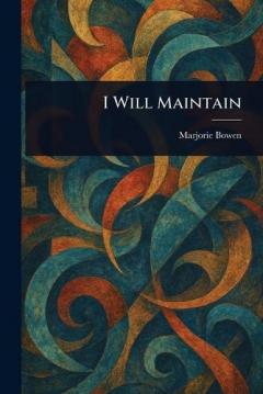 I Will Maintain