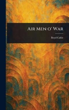 Coperta cărții Air Men O' War