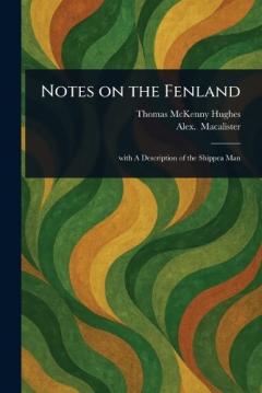 Coperta cărții Notes on the Fenland