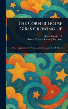 Coperta cărții The Corner House Girls Growing Up