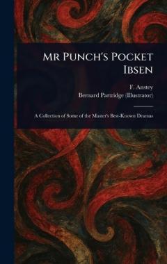 Coperta cărții Mr Punch's Pocket Ibsen