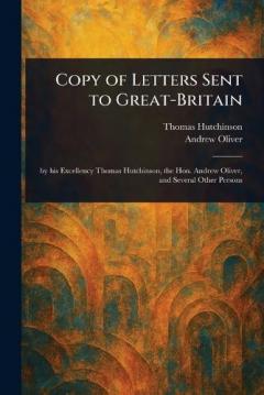 Coperta cărții Copy of Letters Sent to Great-Britain