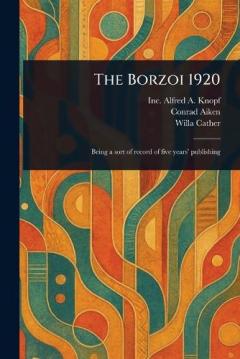 Coperta cărții The Borzoi 1920