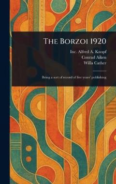 Coperta cărții The Borzoi 1920