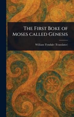 Coperta cărții The First Boke of Moses Called Genesis