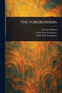 Coperta cărții The Forerunners