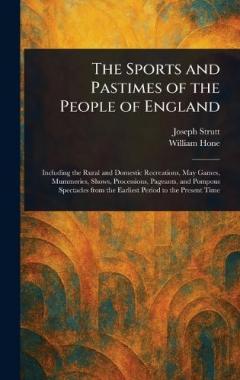 Coperta cărții The Sports and Pastimes of the People of England
