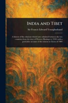Coperta cărții India and Tibet
