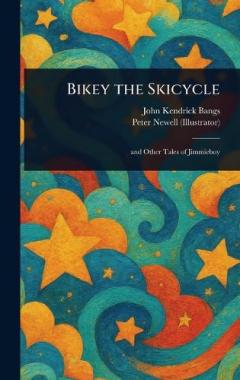 Coperta cărții Bikey the Skicycle