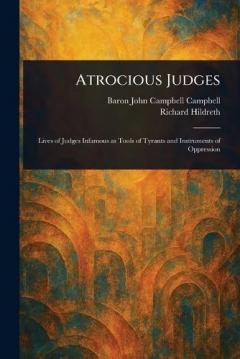Coperta cărții Atrocious Judges